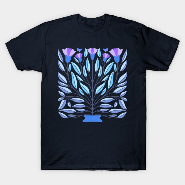 flowering candlestick T-Shirt by mkbl